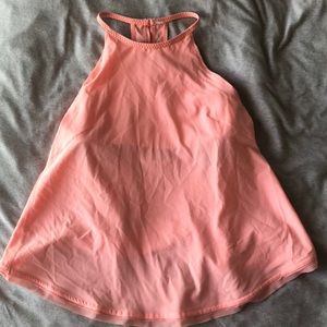 Tank top w/built in bra